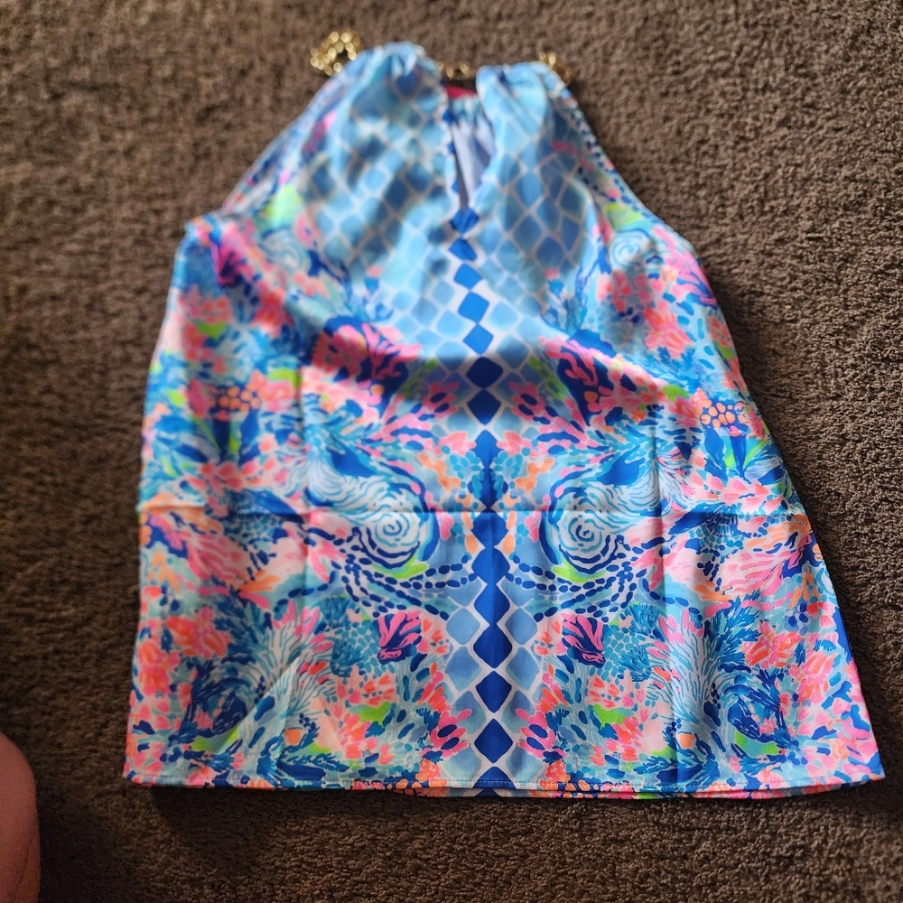 Lily Pulitzer Shirt - Picture 2 of 3